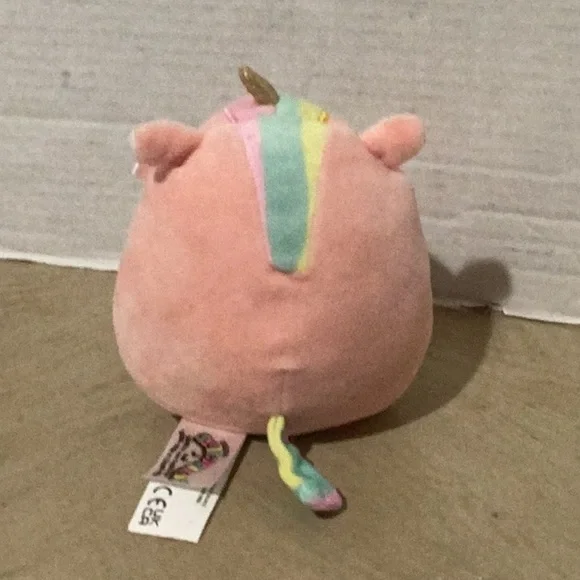 Pink unicorn Squishmallo stuffed animal plush toy - Picture 4 of 6